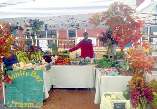 Mike at the Market Mike at the Market